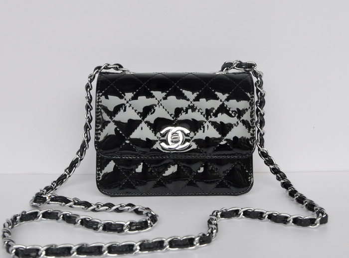 Chanel 1118 Black Light Silver (1)