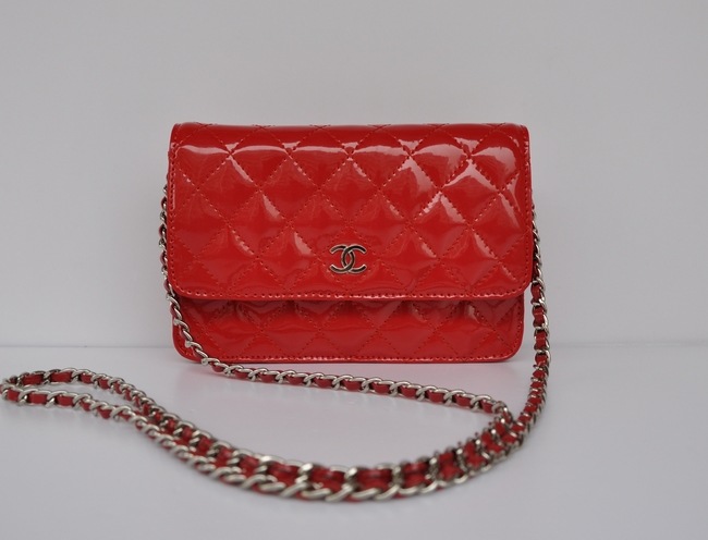 Chanel 33814 Rosso Argento