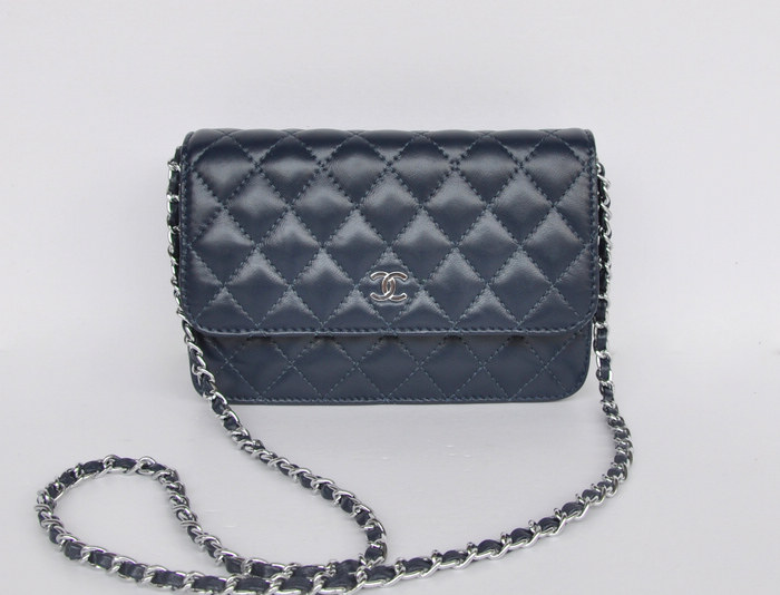 Chanel 33814 Blu Zaffiro Pecore Argento