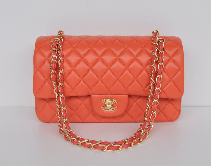 Chanel 1112 Golden Orange Sheep