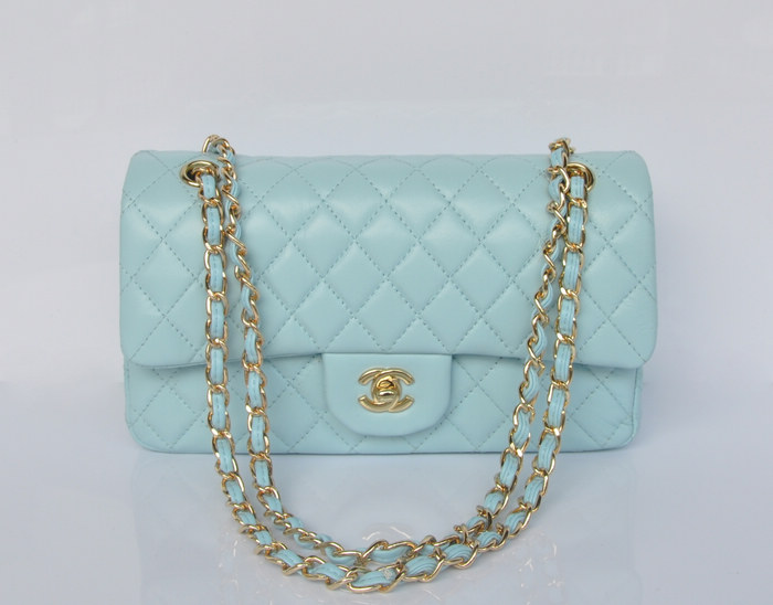 Chanel 1112 Lago Blu Pecore Oro