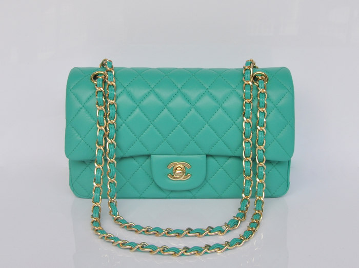 Chanel 1112 Lago Verde Pecore Oro