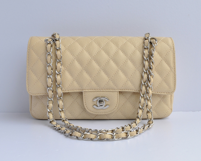 Chanel 1112 Off White Catena Palla Argento Modello