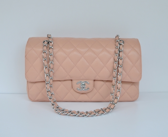 Chanel A1113 Argento Palla Rosa