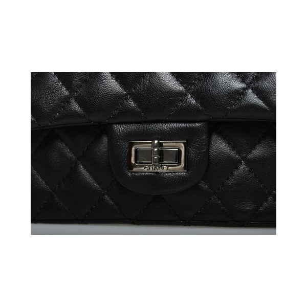 Chanel A40508 Black Flap Borse In Pelle Con I Campi Mini 2