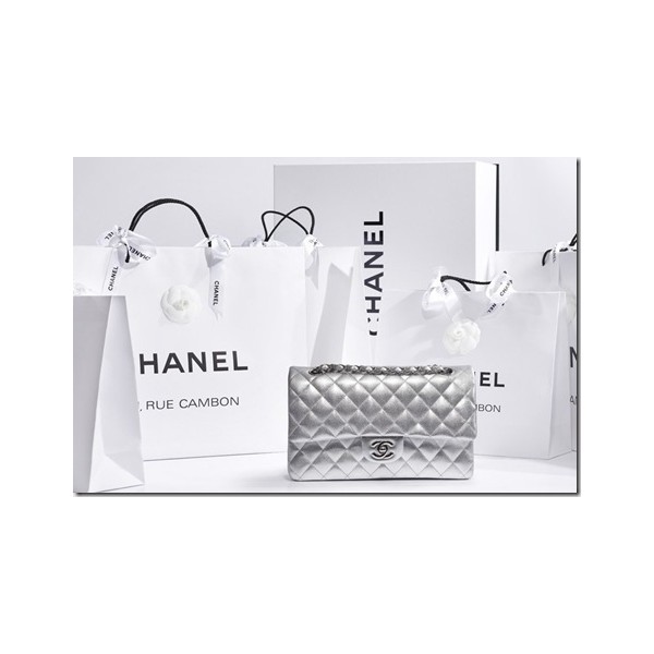 Chanel A01112 Y01582 45002 Borse Quilted In Pelle Di Agnello Lem