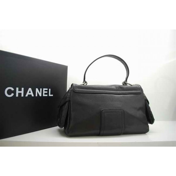 Chanel Borse In Pelle Nero 2010 Miss Gran