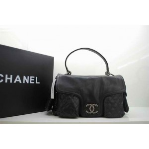 Chanel Borse In Pelle Nero 2010 Miss Gran