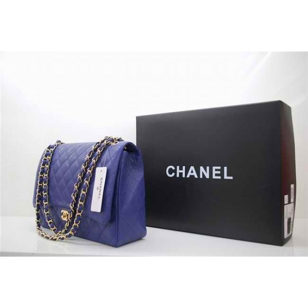Luce Chanel A47600 Flap In Pelle Borse Cristallino Maxi