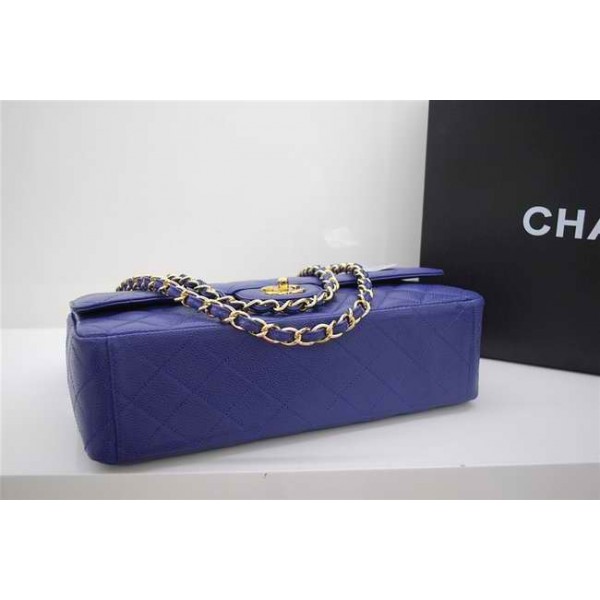 Luce Chanel A47600 Flap In Pelle Borse Cristallino Maxi