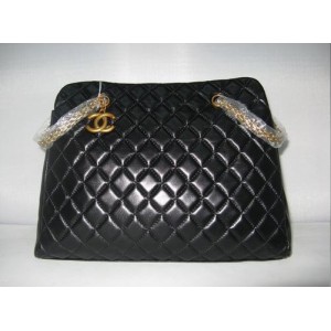 2011 Chanel Borse Chanel A49855 Trapuntato Nero Bag Agnello