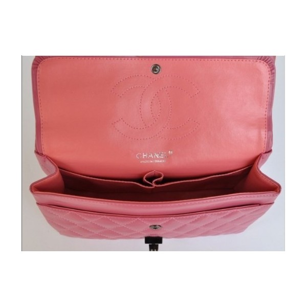 Borse Chanel A30226 Lembo Vitello Peach Con La Pistola Color Hw