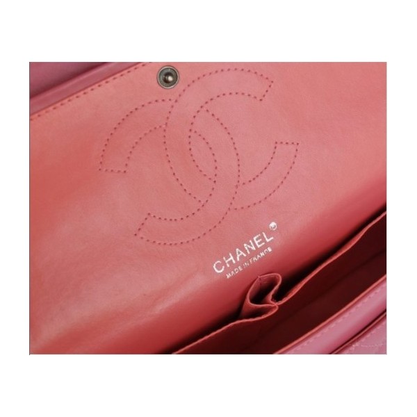 Borse Chanel A30226 Lembo Vitello Peach Con La Pistola Color Hw