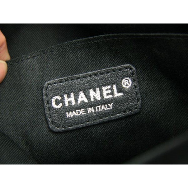 Borse Chanel A48868 In Pelle Di Vitello Classico Colore Nero Con