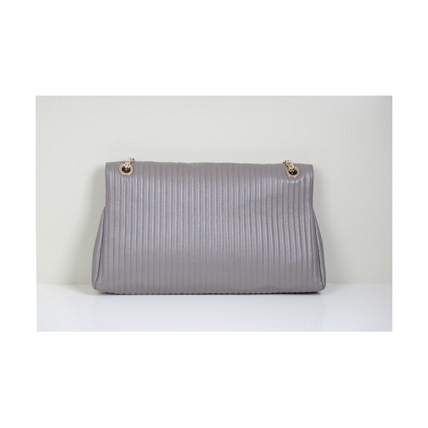 Borse Chanel A50290 Agnello Grigio Con Oro Hw