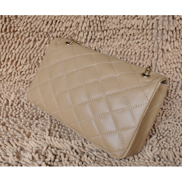 Borse Chanel A50362 Flap In Pelle Di Vitello Classic Albicocca