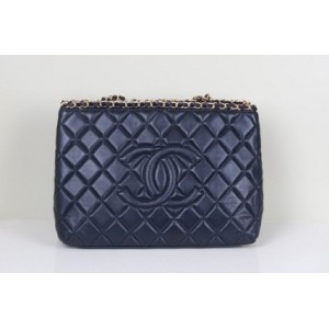 Borse Chanel A50495 Agnello Nero Con Oro Hw Imprese