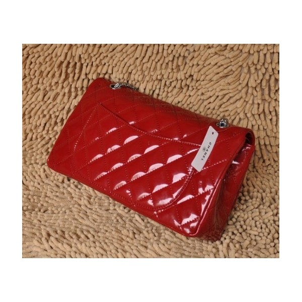 Borse Chanel Flap A30227 In Vernice Rossa Con Shw