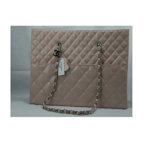 Chanel 2011 Grande Tote Pittura Grigio Con Shw