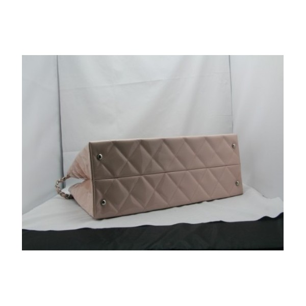 Chanel 2011 Grande Tote Pittura Grigio Con Shw