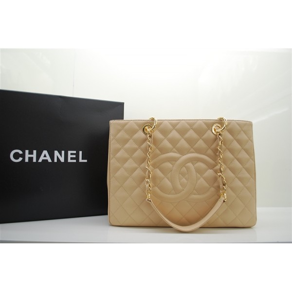 Chanel A20995 Gst Beige Borse In Pelle Caviale Con Ghw 2011