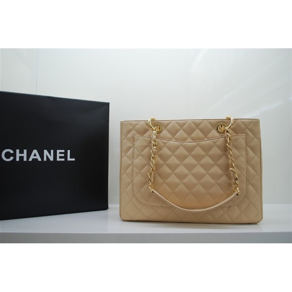 Chanel A20995 Gst Beige Borse In Pelle Caviale Con Ghw 2011