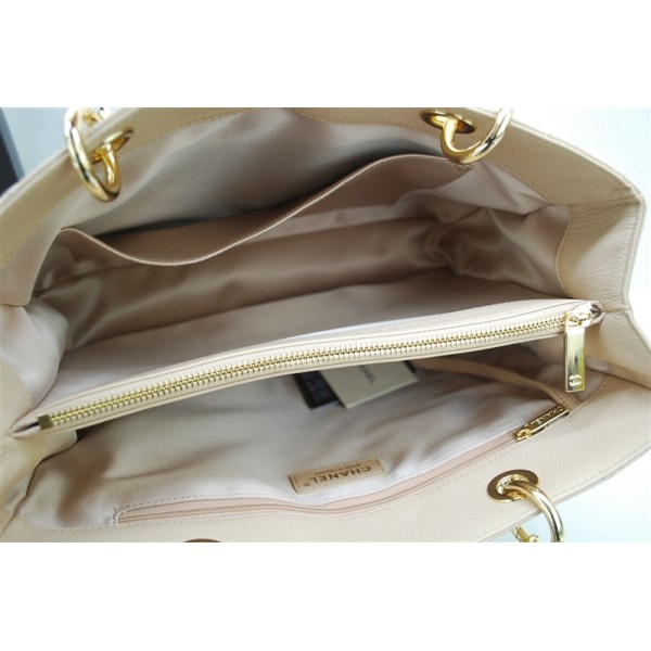 Chanel A20995 Gst Beige Borse In Pelle Caviale Con Ghw 2011