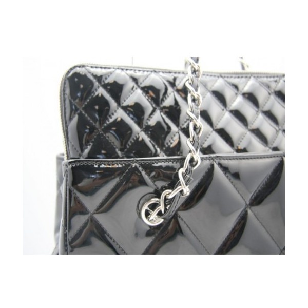 Chanel A49274 Camera Case In Vernice Nera