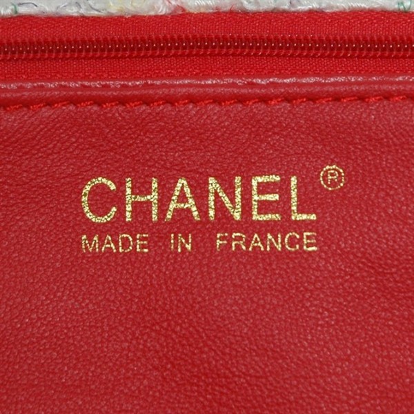 Chanel A49464 Borse Classic Flap In Tweed Con Gioielli&quo