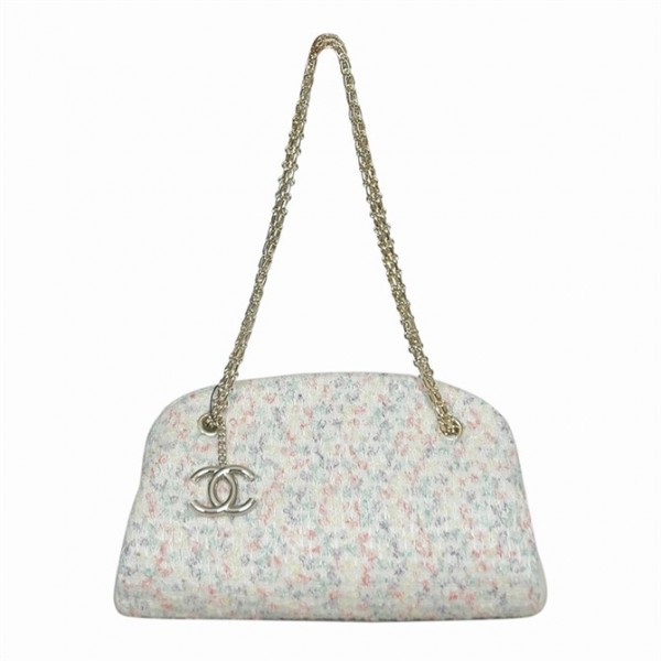 Chanel A49853 Borse Bowling In Tweed Gran