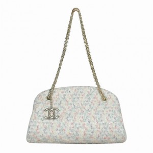 Chanel A49853 Borse Bowling In Tweed Gran