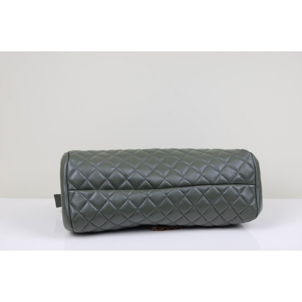 Chanel A49854 Grande Tote Borse Agnello Verde