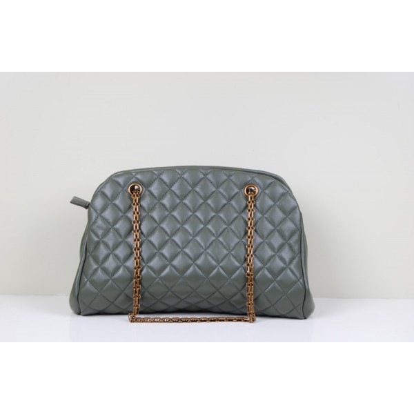 Chanel A49854 Grande Tote Borse Agnello Verde