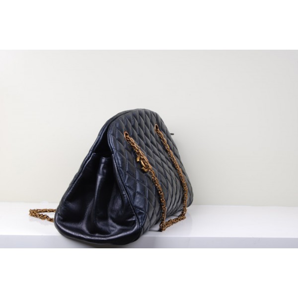 Chanel A49854 Trapuntato In Pelle Di Agnello Borsa Nero L