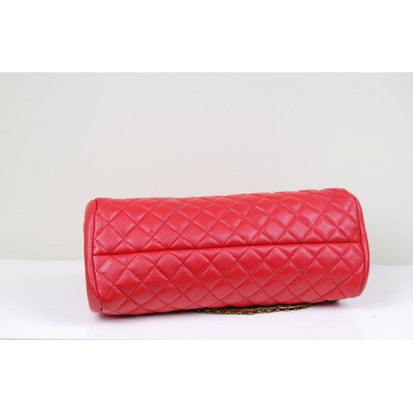 Chanel A49854 Trapuntato In Pelle Di Agnello Rosso Grande Sacche