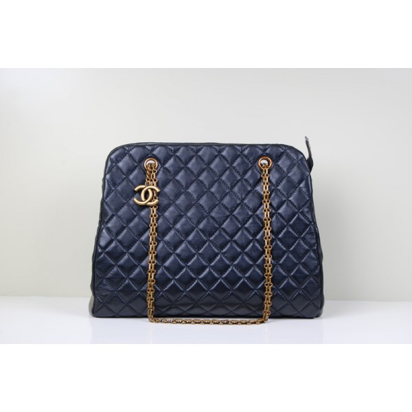 Chanel A49855 Grande Tote Borse Nero Agnello