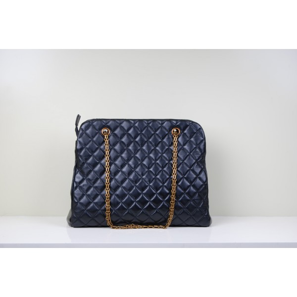 Chanel A49855 Grande Tote Borse Nero Agnello