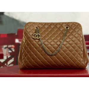 Chanel A49855 Y06693 61506 Quilted Bag Agnello Grande