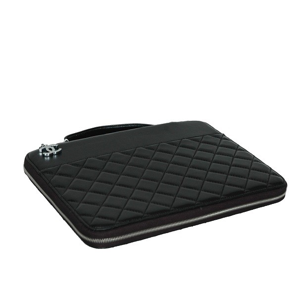 Chanel A49944 Y01480 94305 Quilted Clutch Borse Nero Agnello Ip