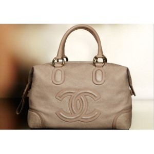 Chanel A50283 Y07075 51315 Borse In Pelle Bovina Del Grano Lavat