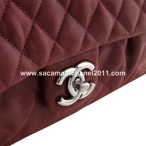 Chanel A50474 Classic In Pelle Trapuntata Flap Bag Iridescente