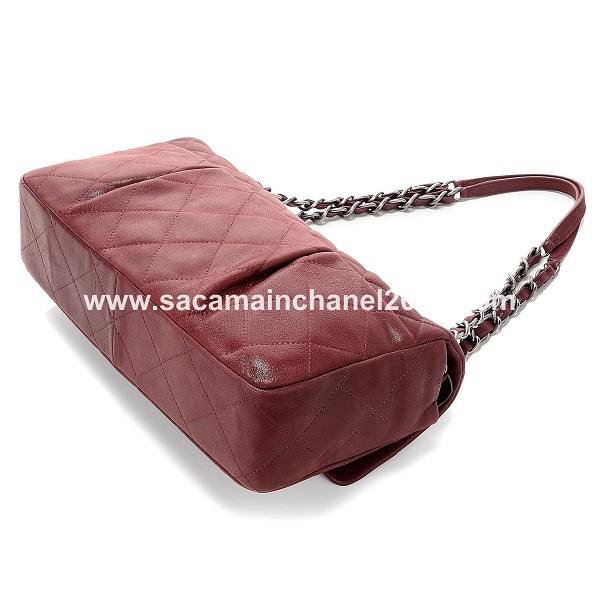 Chanel A50474 Classic In Pelle Trapuntata Flap Bag Iridescente