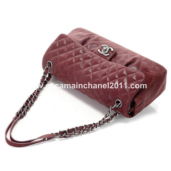 Chanel A50474 Classic In Pelle Trapuntata Flap Bag Iridescente