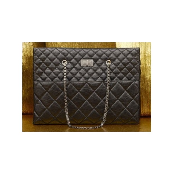 Chanel A50979 Y04150 C3906 Large Tote In Pelle Di Vitello