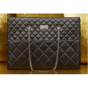 Chanel A50979 Y04150 C3906 Large Tote In Pelle Di Vitello