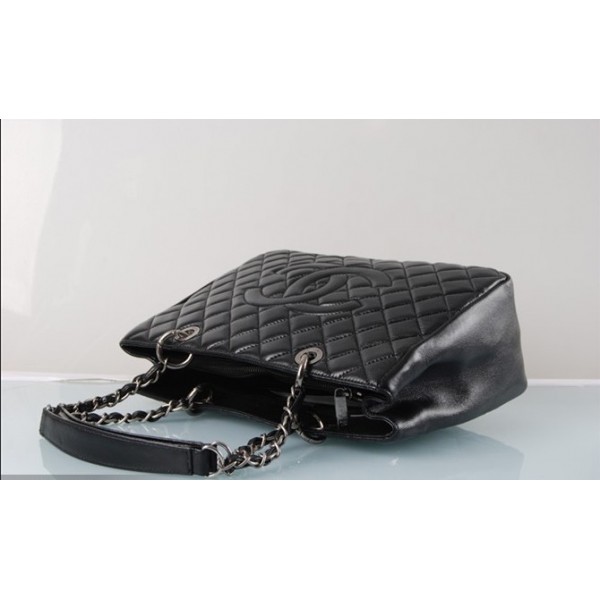 Chanel A50995 Borse Agnello Nero