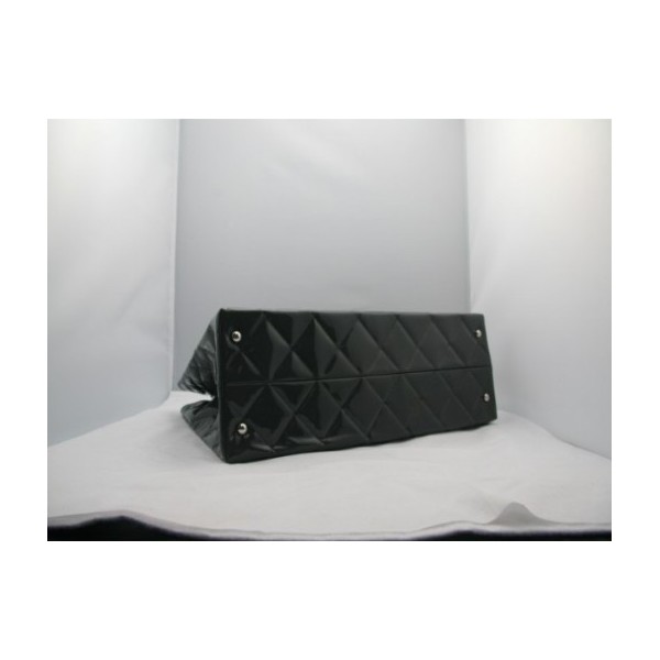 Chanel In Vernice Nera Tote Grande 2011