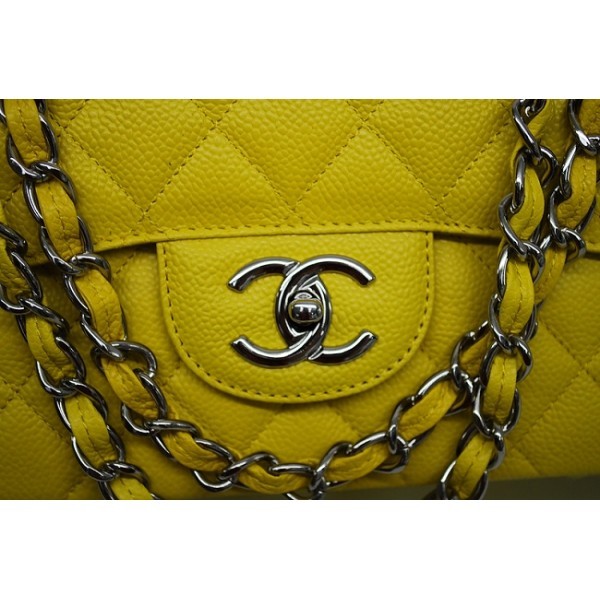 2012 Chanel Caviar Borse Maxi Fettine Di Limone Con Shw