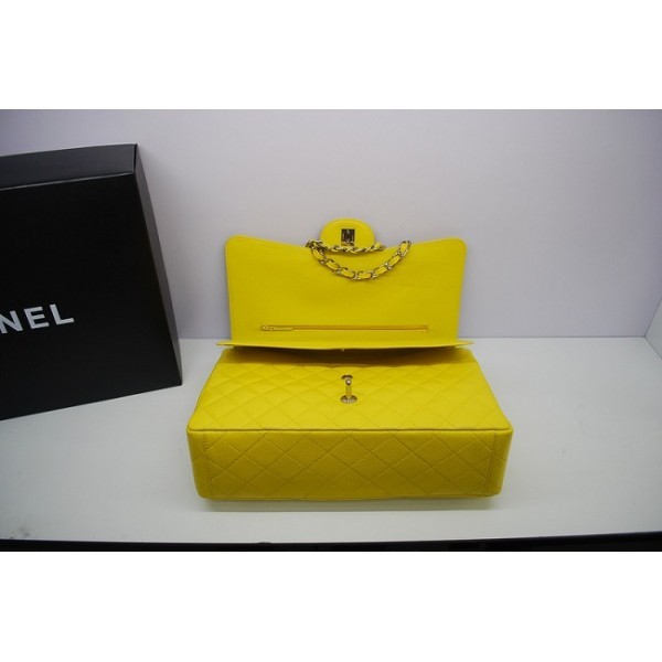 2012 Chanel Caviar Borse Maxi Fettine Di Limone Con Shw