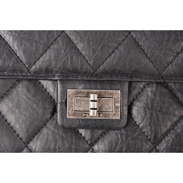 A66738 Chanel Quilted Flap Borse Pelle Di Vacchetta